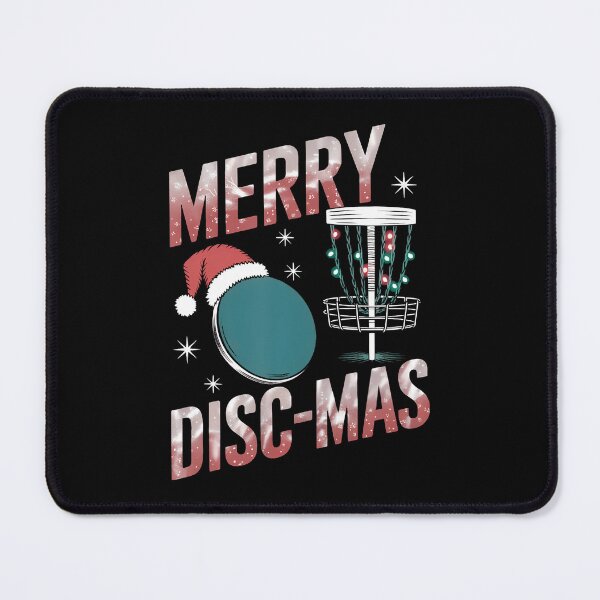 Item preview, Funny Disc Golf Christmas Men Women Disc Golf Xmas Golfer designed and sold by ToriKarla.