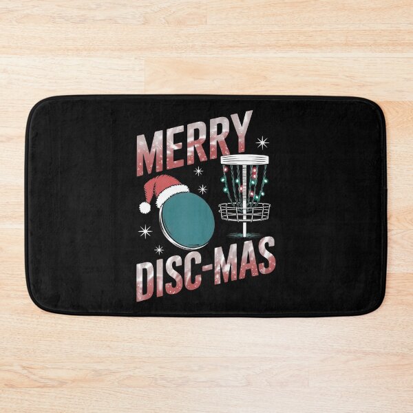 Item preview, Funny Disc Golf Christmas Men Women Disc Golf Xmas Golfer designed and sold by ToriKarla.