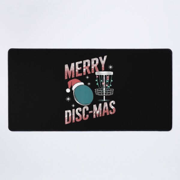 Item preview, Funny Disc Golf Christmas Men Women Disc Golf Xmas Golfer designed and sold by ToriKarla.