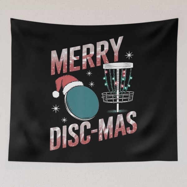 Item preview, Funny Disc Golf Christmas Men Women Disc Golf Xmas Golfer designed and sold by ToriKarla.