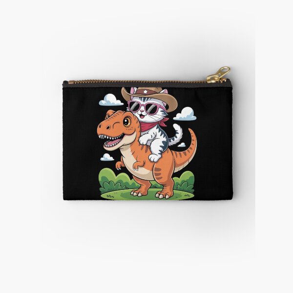 Item preview, Dinosaur & Cat, Cat Owner, Cat Lover designed and sold by MyzoToyota.