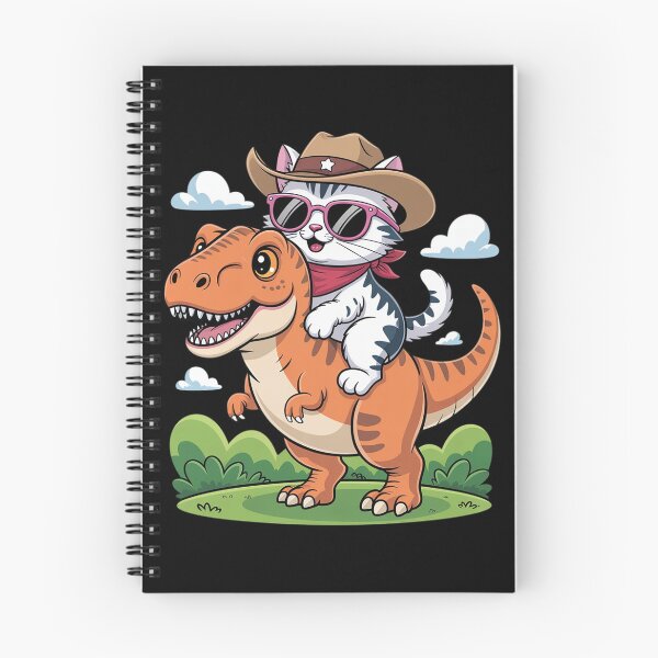 Item preview, Dinosaur & Cat, Cat Owner, Cat Lover designed and sold by MyzoToyota.