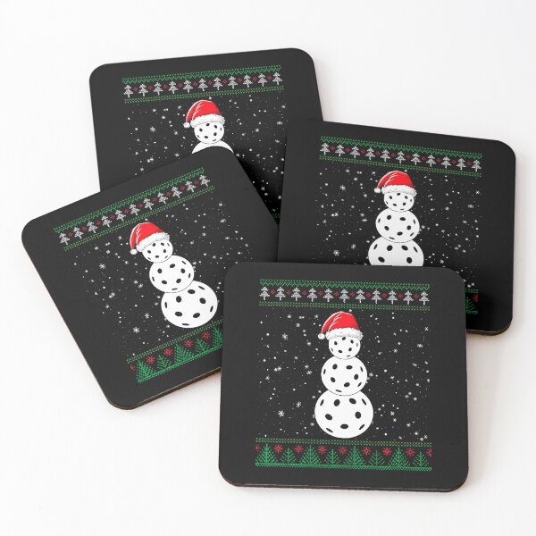 Item preview, Pickle Ball Snowman Ugly Christmas 	 Pickleball Player designed and sold by DeannaAntoin.