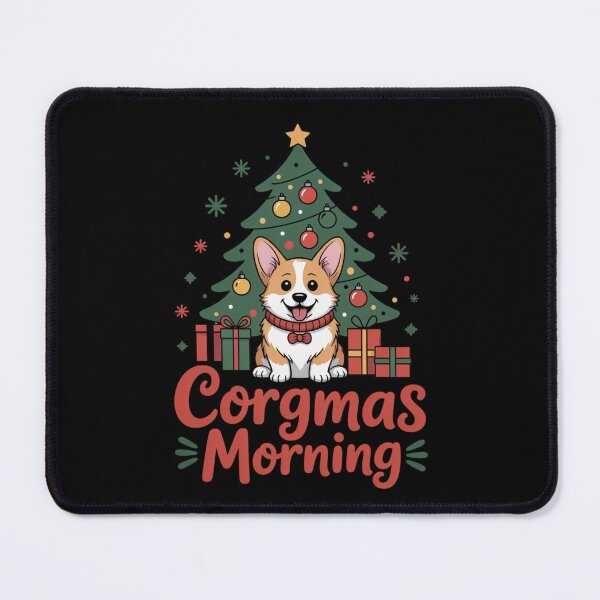 Item preview, Corgmas Morning designed and sold by theartfulaspie.