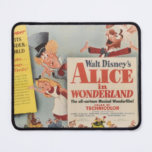 Item preview, Alice in Wonderland Movie designed and sold by nguyenharold.