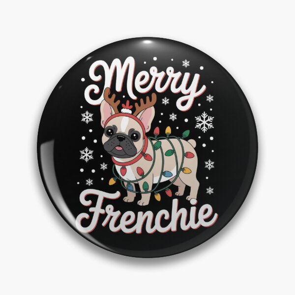 Item preview, Merry Frenchie designed and sold by theartfulaspie.
