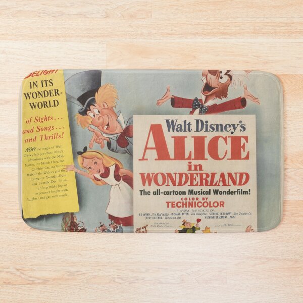Item preview, Alice in Wonderland Movie designed and sold by nguyenharold.