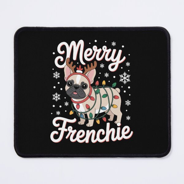 Item preview, Merry Frenchie designed and sold by theartfulaspie.