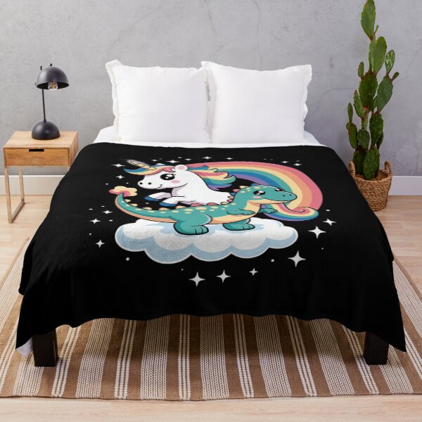 Item preview, Dinosaur Riding Unicorn Funny Boys Men Rainbow Galaxy designed and sold by MyzoToyota.