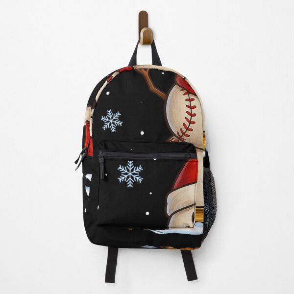 Item preview, Funny Christmas Snowman Made of Baseball Sporting Holiday Design designed and sold by Chaya Reid.