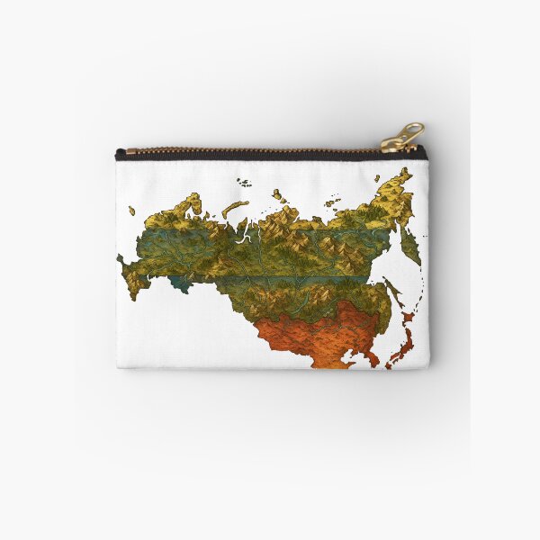Item preview, full colour a stylized fantasy map of the russian flag designed and sold by sabartgunpla.