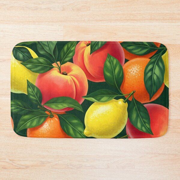 Item preview, Citrus Peach Mix designed and sold by Kaleidoscope Print.