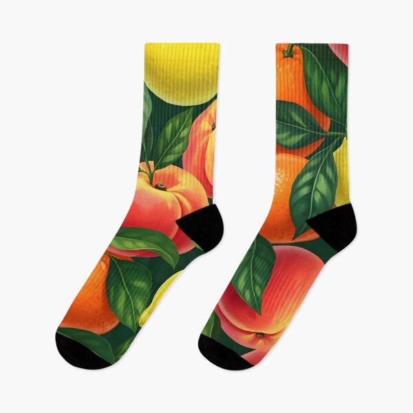 Item preview, Citrus Peach Mix designed and sold by Kaleidoscope Print.