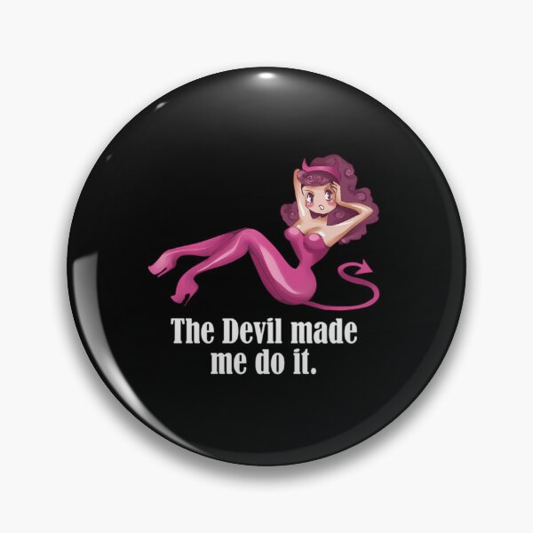 Item preview, The Devil Made Me Do It  designed and sold by Elizabeth Parks.