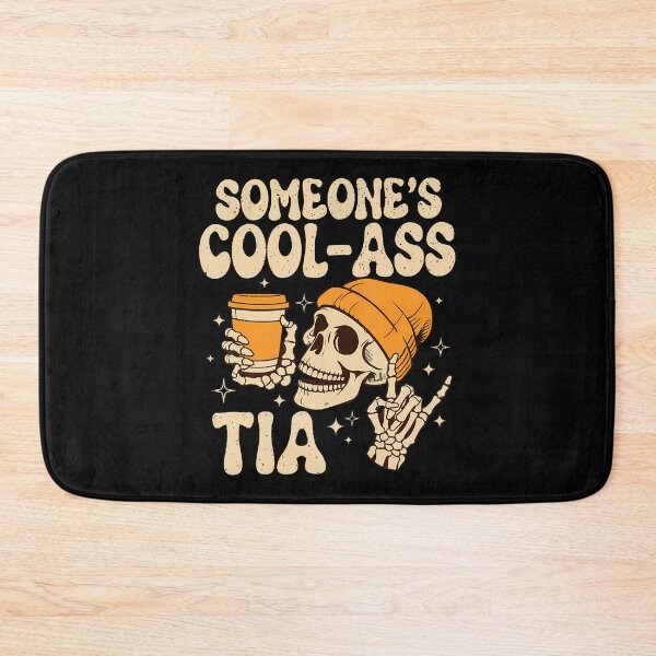Item preview, Skull Skeleton Someone'S Cool Ass Tia Cool Auntie Club designed and sold by DeannaAntoin.