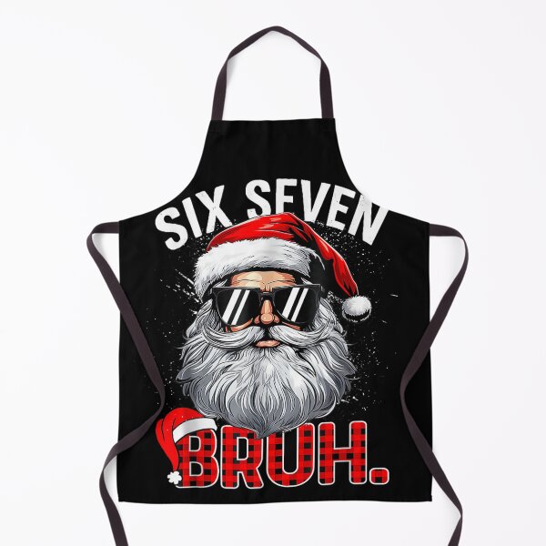 Item preview, Cool Santa Claus Six Seven Bruh Sunglasses Funny Christmas Swag designed and sold by Chaya Reid.