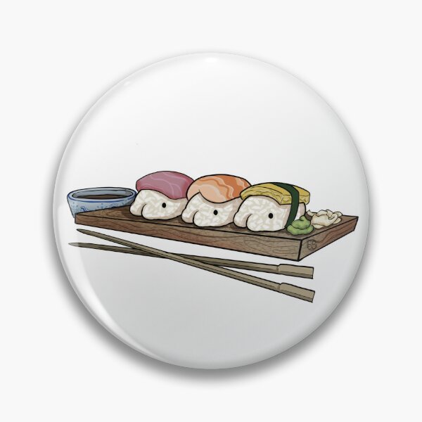 Item preview, Blob Sushi designed and sold by FruitCupSpace.