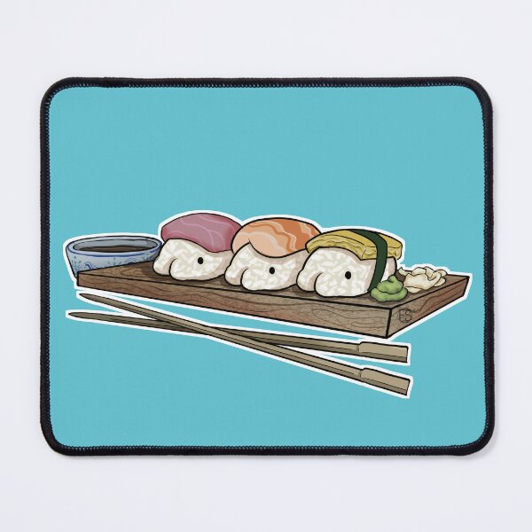 Item preview, Blob Sushi designed and sold by FruitCupSpace.