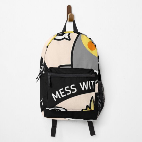 Item preview, Mess With 'Tiel You Get The Steel designed and sold by Elizabeth Parks.