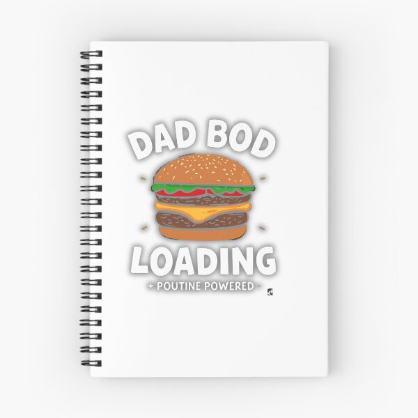 Item preview, Dad Bod Loading Poutine Powered designed and sold by DadBeard.