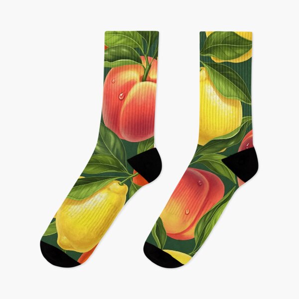 Item preview, Juicy Citrus Garden designed and sold by Kaleidoscope Print.
