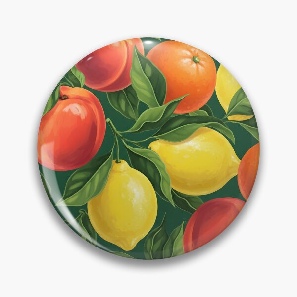 Item preview, Citrus Orchard Mix designed and sold by Kaleidoscope Print.