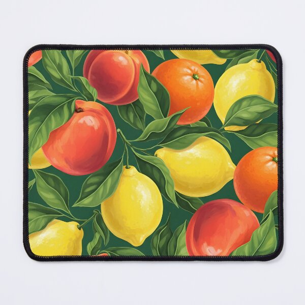 Item preview, Citrus Orchard Mix designed and sold by Kaleidoscope Print.