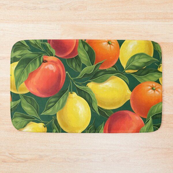 Item preview, Citrus Orchard Mix designed and sold by Kaleidoscope Print.