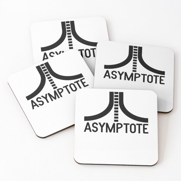 Item preview, Funny Nerdy Asymptote Retro Console Gamer Math Teacher Black Text designed and sold by MathWare MathClips.