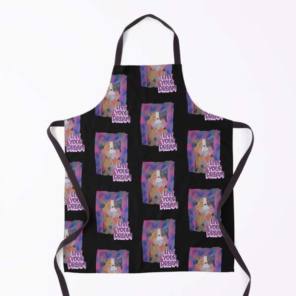 Item preview, Live Your Dream Felicity Kitty designed and sold by Tori Allbright.