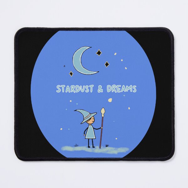 Item preview, Stardust & Dreams – Whimsical Night Sky Fantasy Gift T-Shirt designed and sold by Popstudio85.
