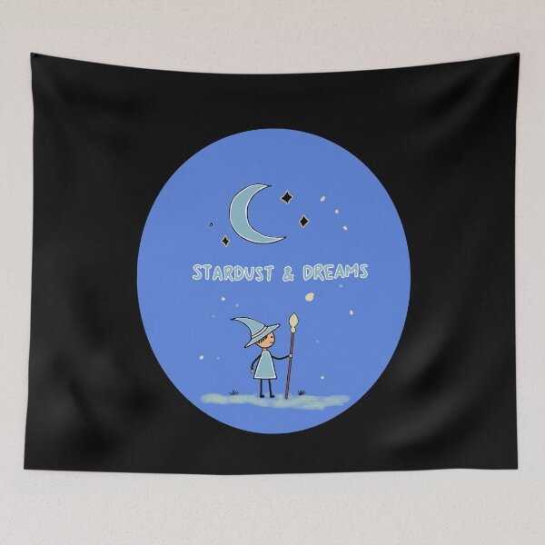 Item preview, Stardust & Dreams – Whimsical Night Sky Fantasy Gift T-Shirt designed and sold by Popstudio85.
