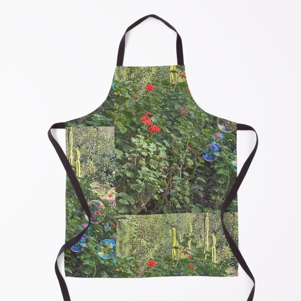 Artikelvorschau, Gartenblumen mit schwebenden Blasen entworfen und verkauft von TrisaThyme.