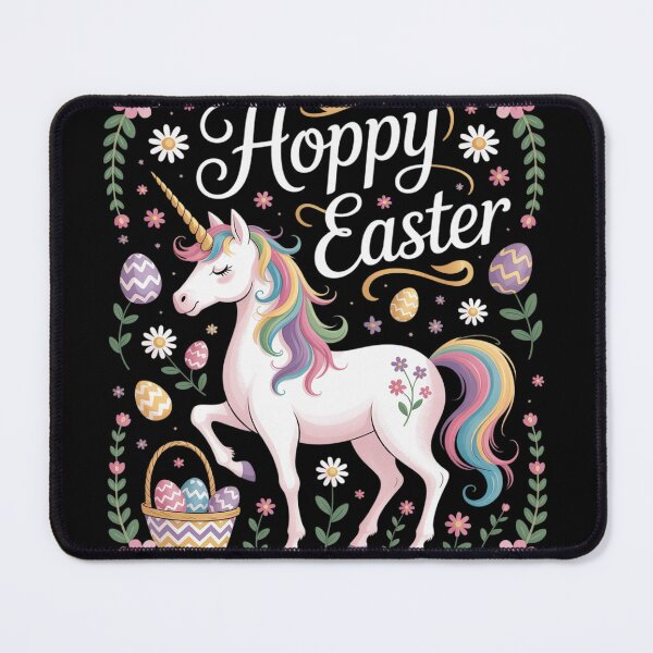 Item preview, Easter Unicorn With Eggs Happy Easter Girls Kids Cute designed and sold by MyzoToyota.