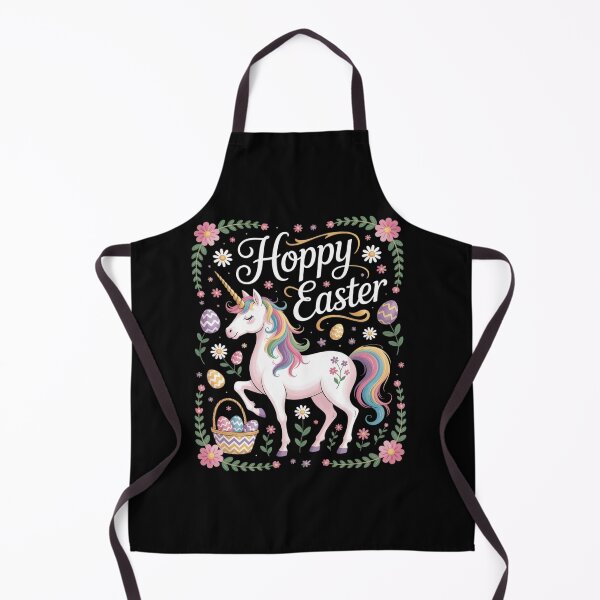 Item preview, Easter Unicorn With Eggs Happy Easter Girls Kids Cute designed and sold by MyzoToyota.