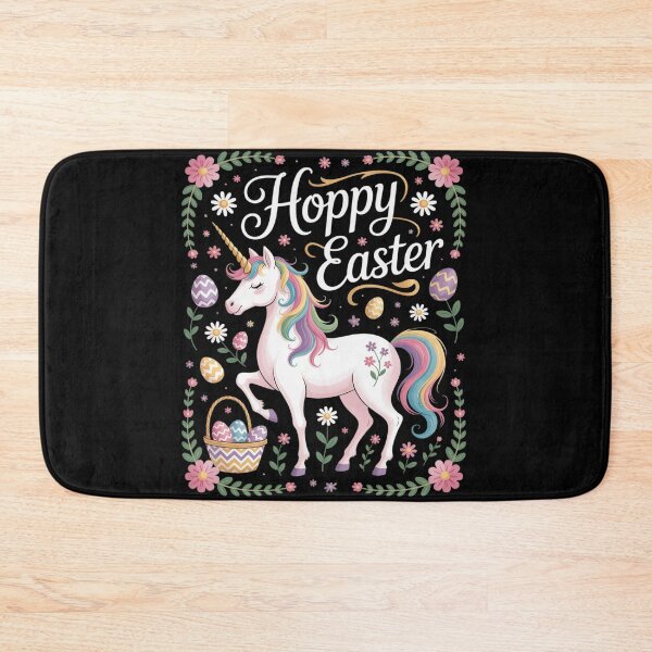 Item preview, Easter Unicorn With Eggs Happy Easter Girls Kids Cute designed and sold by MyzoToyota.