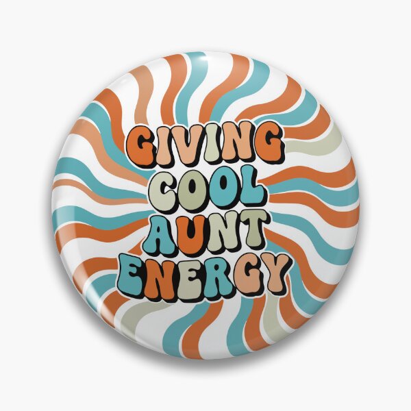 Item preview, Cool Aunt Energy Vintage Typography designed and sold by WorldEngine.