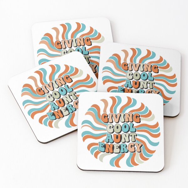 Item preview, Cool Aunt Energy Vintage Typography designed and sold by WorldEngine.