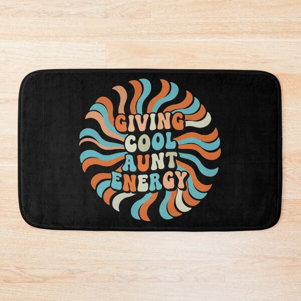 Item preview, Cool Aunt Energy Vintage Typography designed and sold by WorldEngine.