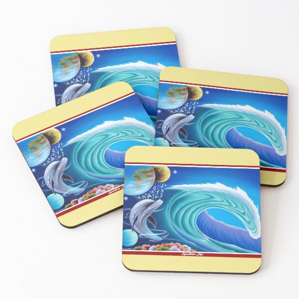 Item preview, Dolphin World designed and sold by speedlineart.