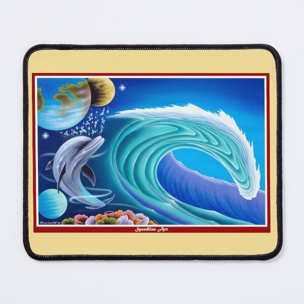 Item preview, Dolphin World designed and sold by speedlineart.