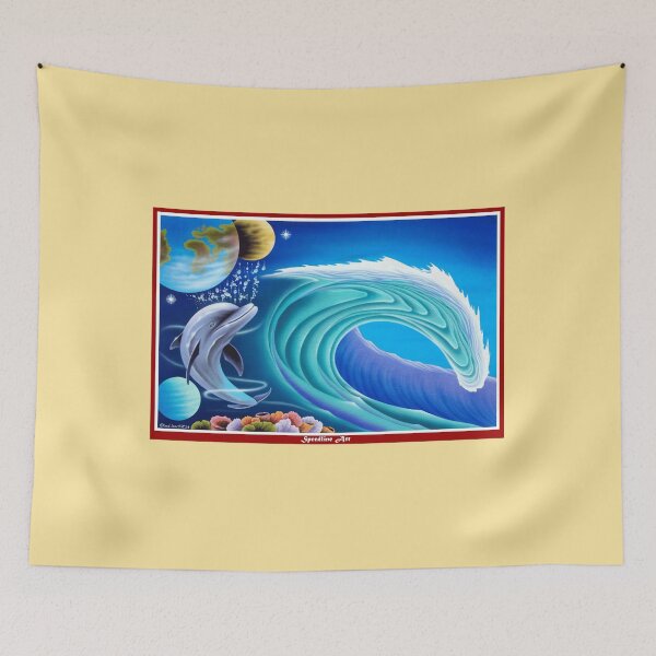 Item preview, Dolphin World designed and sold by speedlineart.