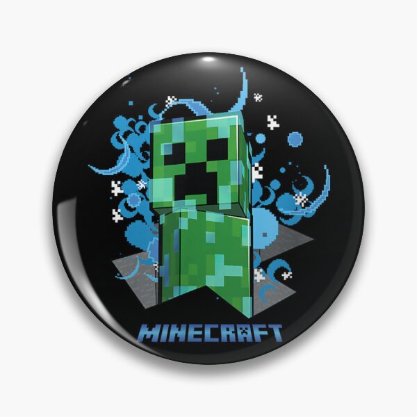 Item preview, Electric Blue Lightning Green Pixel Monster Art designed and sold by DeclaArie.