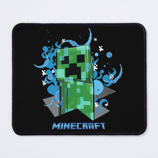 Item preview, Electric Blue Lightning Green Pixel Monster Art designed and sold by DeclaArie.