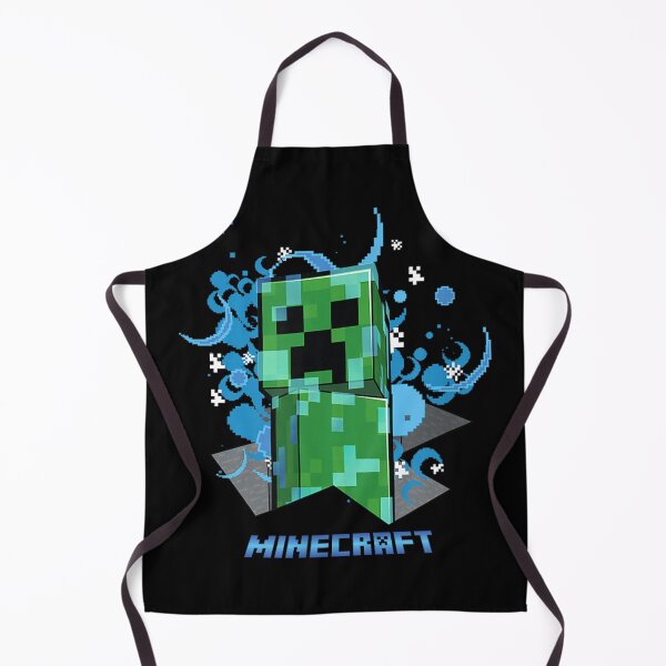 Item preview, Electric Blue Lightning Green Pixel Monster Art designed and sold by DeclaArie.