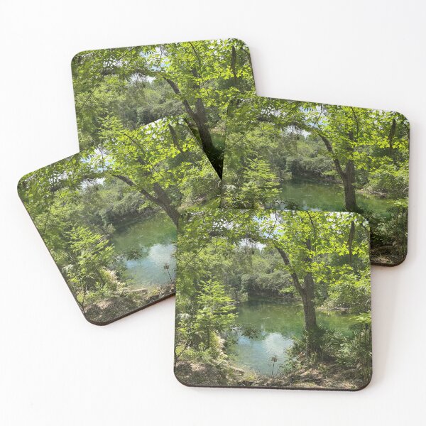 Item preview, Hidden Emerald Water in Lush Florida Forest designed and sold by royalswin.
