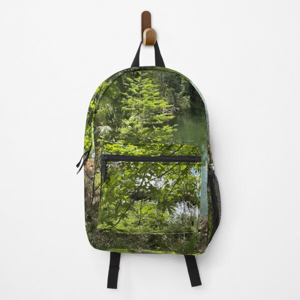 Item preview, Hidden Emerald Water in Lush Florida Forest designed and sold by royalswin.