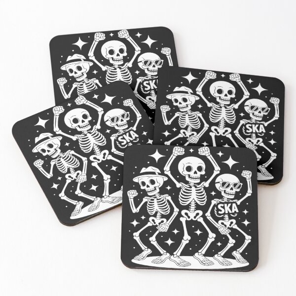 Item preview, Ska Skeleton Dance Crew designed and sold by HardcoreTour.