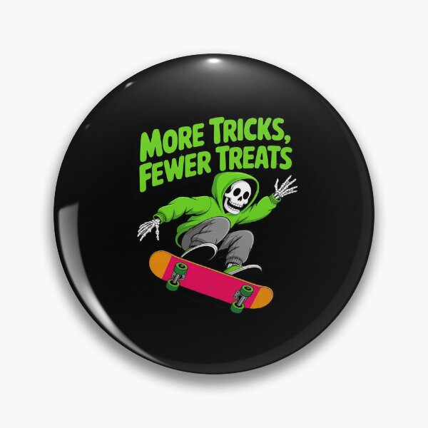 Item preview, Skateboard Halloween Skeleton Ghost Spooky Skater designed and sold by HardcoreTour.