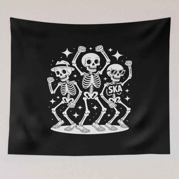 Item preview, Ska Skeleton Dance Crew designed and sold by HardcoreTour.